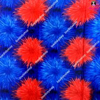 พลุเข้ม สีน้ำเงิน