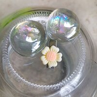 กิ๊บดอกไม้เรซิ่น No.4