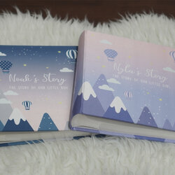 อัลบั้มสั่งทำใส่ชื่อ ลาย Mountain