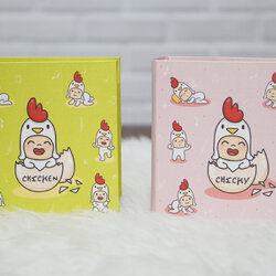 อัลบั้มสั่งทำใส่ชื่อ ลายกุ๊กไก่ - Kookai