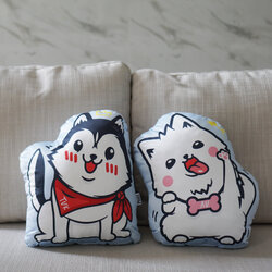 หมอนสั่งทำใส่ชื่อ รูปสุนัข - Dog