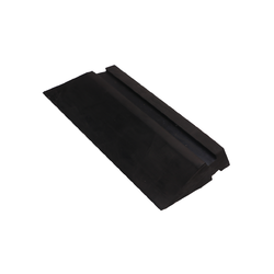 T2-005 5 Inches Black Rubber Squeegee