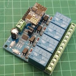 ESP-01 IoT Smart Relay 4 Channel