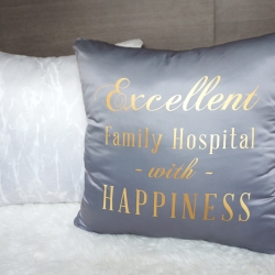 หมอนอิง โรงพยาบาลราษฎร์ยินดี