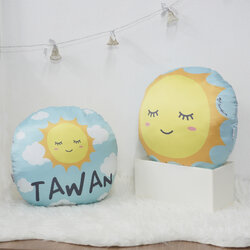 หมอนสั่งทำใส่ชื่อ ลายพระอาทิตย์ - Sun