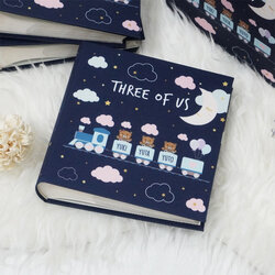 อัลบั้มสั่งทำใส่ชื่อ ลาย Train