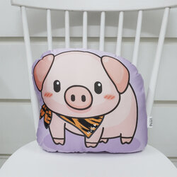 หมอนสั่งทำใส่ชื่อ ลายหมู Pig