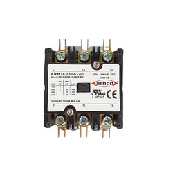 แมกเนติก คอนแทคเตอร์ Magnetic Contactor 3 เฟส (3Pole) ARHCO 3 Pole 30A 380V.
