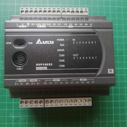 DVP16ES2 8DI/8DO
