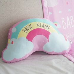 หมอนสายรุ้ง Rainbow - Pink