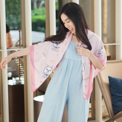 ผ้าพันคอ ลายยูนิคอร์น สีชมพู - Dog - Chihuahua - Pink - สั่งทำใส่ชื่อ