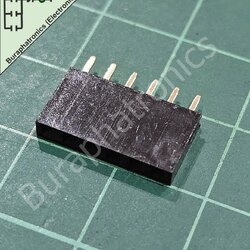 Female PinHeader 2.54mm (1x6P)