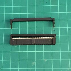 FC-40P IDC Connector 2.54 mm