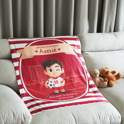 ผ้าห่มสั่งทำ ออกแบบลายใหม่ จาก ChatGPT