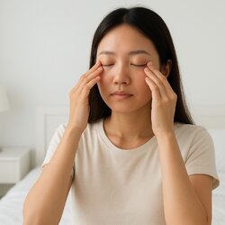 รู้จัก 5 จุดนวดรอบดวงตา ฟื้นฟูสายตาเพื่อการมองเห็นที่ดีขึ้น