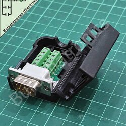 DB9 Male Connector MHHJDB9M01