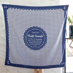 ผ้าพันคอ ของรับไหว้ งานแต่ง