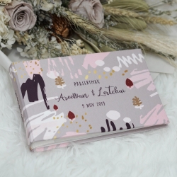 อัลบั้มสั่งทำใส่ชื่อ ลาย Paint Brush