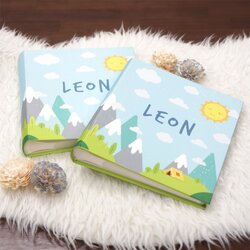 อัลบั้มสั่งทำใส่ชื่อ ลาย Sun