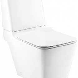 Cotto C12417 ซิมพลิ โมดิช สุขภัณฑ์สองชิ้น 2.5/4 ลิตร