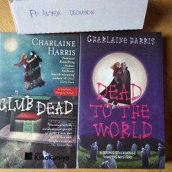 Sookie Stackhouse vol.3-4 : Club Dead + Dead to the World by Charlaine Harris