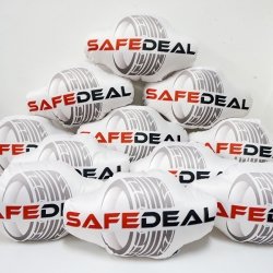 หมอนไดคัท ของขวัญเปิดตัวบริษัท SAFEDEAL