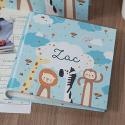 อัลบั้มสั่งทำใส่ชื่อ ลาย Safari