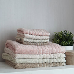 ผ้าขนหนูพร้อมส่ง/ปักชื่อ รุ่น Romantic