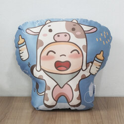 หมอนสั่งทำใส่ชื่อ ลาย Cow 2