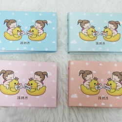 อัลบั้มสั่งทำใส่ชื่อ เป็ด - Ducky & Baby Girl