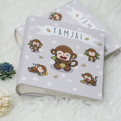 อัลบั้มสั่งทำใส่ชื่อ ลายลิง - Monkey