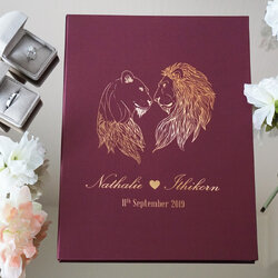 แฟ้มทะเบียนสมรส/สูติบัตร สั่งทำใส่โลโก้