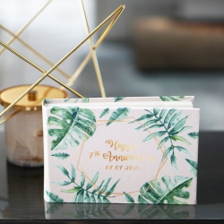 อัลบั้มสั่งทำใส่ชื่อ ลาย Palm - Hexagon