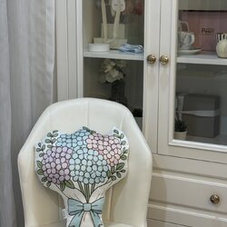 หมอนของขวัญ แบบพร้อมส่ง ลาย Hydrangea Bouquet