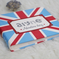 อัลบั้มสั่งทำใส่ชื่อ ลาย Union Jack