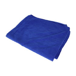 T5-002-4 60x160 Cm Blue Microfiber Towel For Car Console