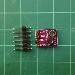 GY-SHT30 Digital Temp and Humidity โมดูลวัดอุณหภูมิ และ ความชื้น