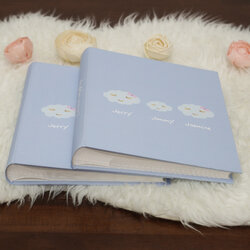 อัลบั้มสั่งทำใส่ชื่อ ลาย Cloud's Family