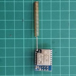 SX1278 LORA Wireless Communication