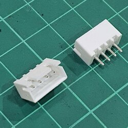 Connector XH2.54 4P 2.54mm
