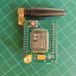 A6 GSM/GPRS Serial