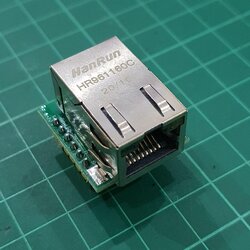 W5500 Ethernet Module ( โมดูลเชื่อมต่ออินเทอร์เน็ตผ่าน SPI )