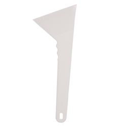 T9-003 Long Handle Plastic Squeegee With Bend Edge (right hand use)