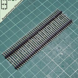 Male PinHeader 2.54mm (30 mm)