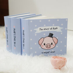 อัลบั้มสั่งทำใส่ชื่อ ลายหมู - Pig