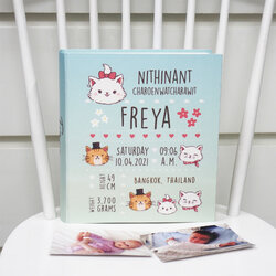 อัลบั้มสั่งทำใส่ชื่อ ลายแมว Marie