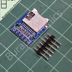 Mini MicroSD card Module SPI Interface ( โมดูล อ่าน-เขียน Microsdcard ผ่าน SPI )