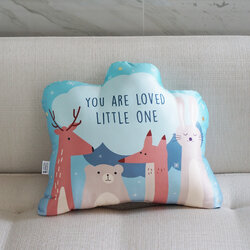 หมอนสั่งทำใส่ชื่อ ลาย Woodland