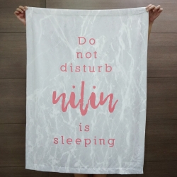 ผ้าห่มเด็ก ลายหินอ่อนสีเทา - Rouge