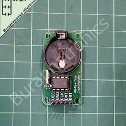 DS1302 Module Realtime Clock (โมดูลอ่านเขียนเวลานาฟิกา)